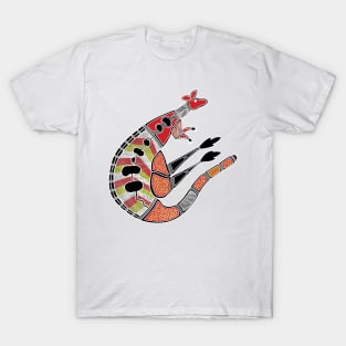 Aboriginal Art - The Kangaroo T-Shirt